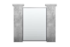 Fence company in Los Angeles - Alu60-horizontal-fence vinil-1